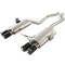 Afe Stainless Steel, With Dual Mufflers, 2.5 Inch Pipe Diameter, Dual Exhaust With Dual Exits 49-36311-C - alternate 2